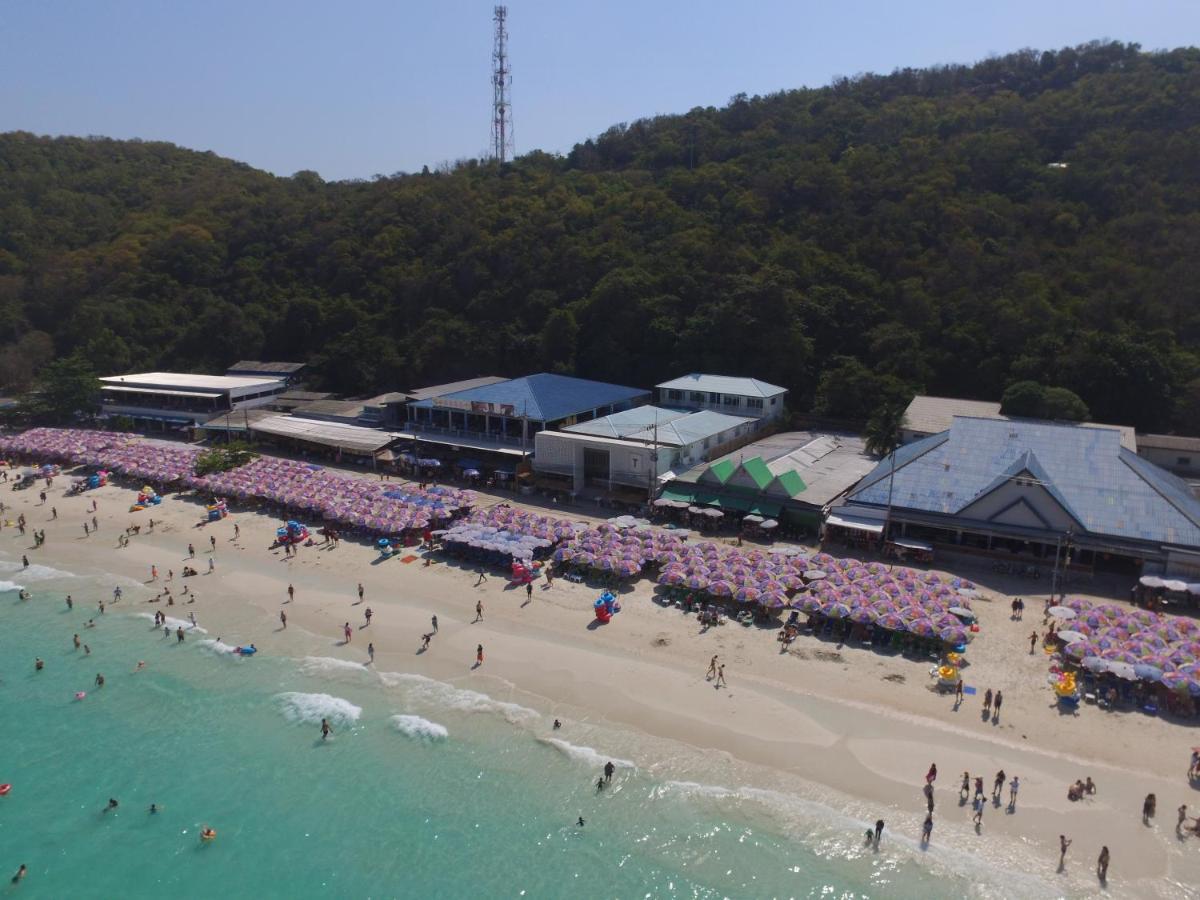 Tawaen Beach Resort Ko Lan Exterior foto
