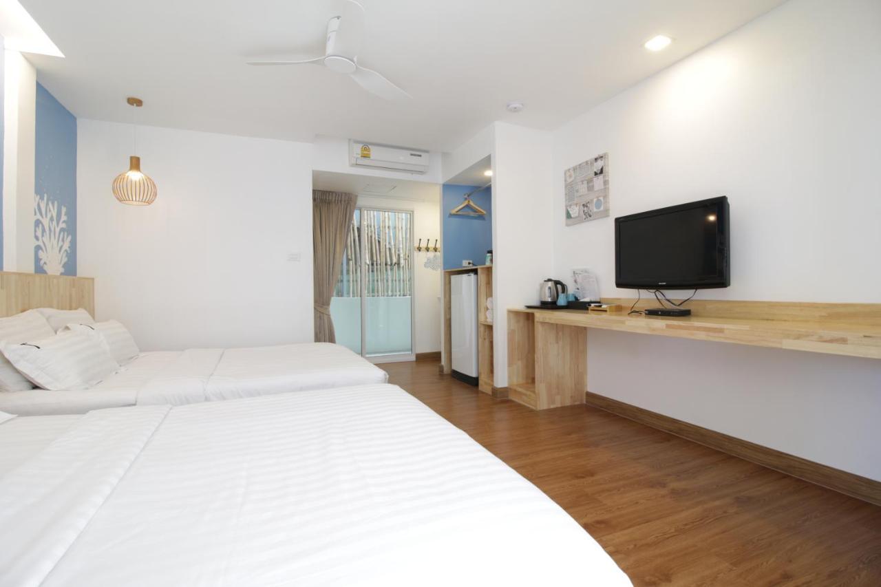 Tawaen Beach Resort Ko Lan Exterior foto